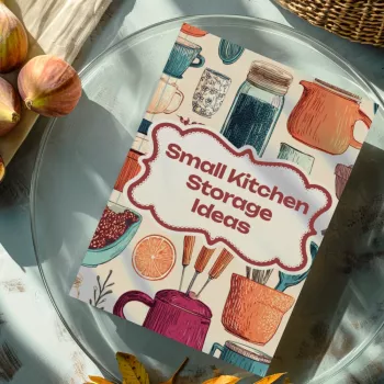 Small Kitchen Storage Checklist: Organize Fast, Stay Clear