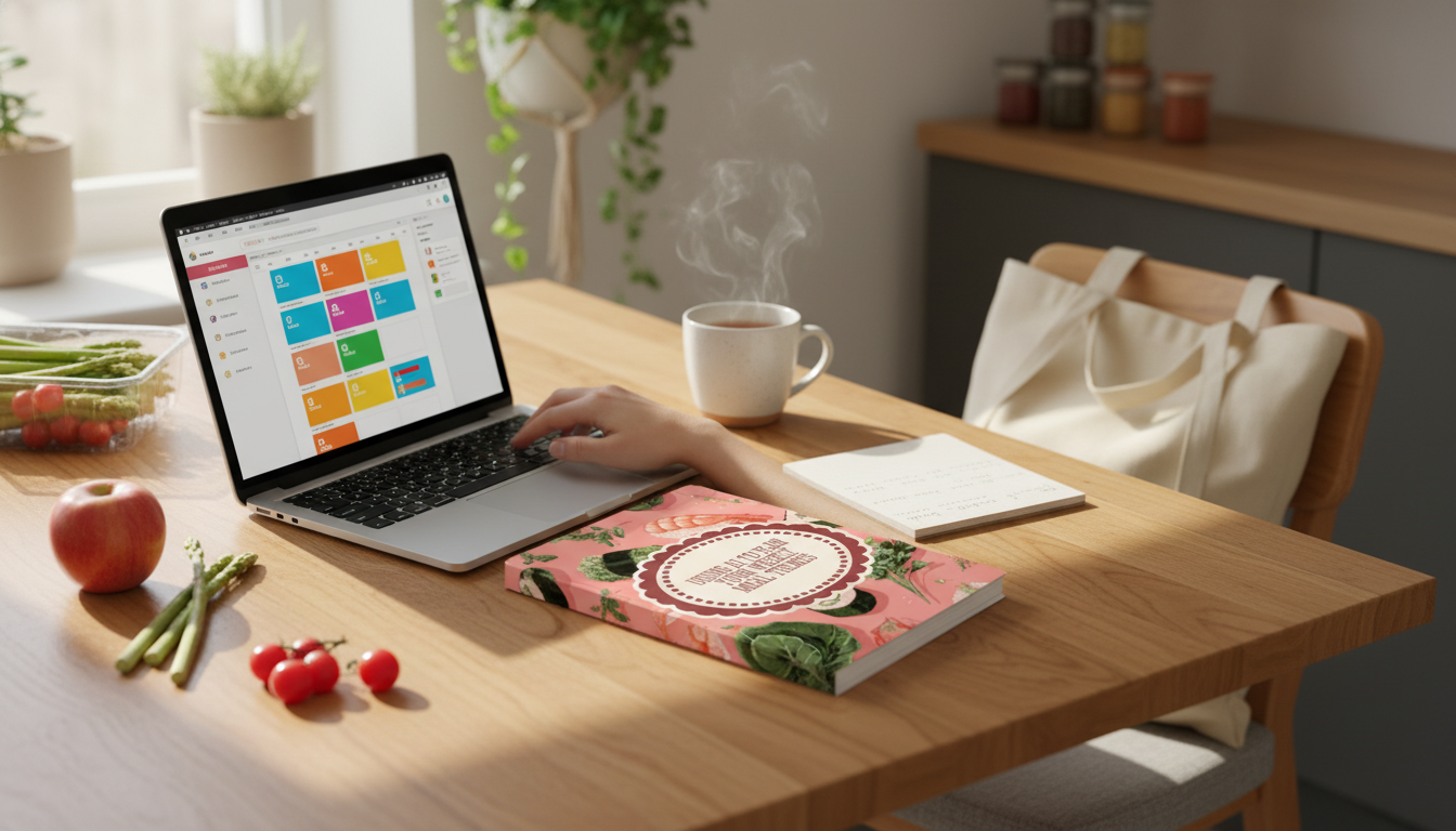 AI Weekly Meal Themes: A Stress-Free Dinner System