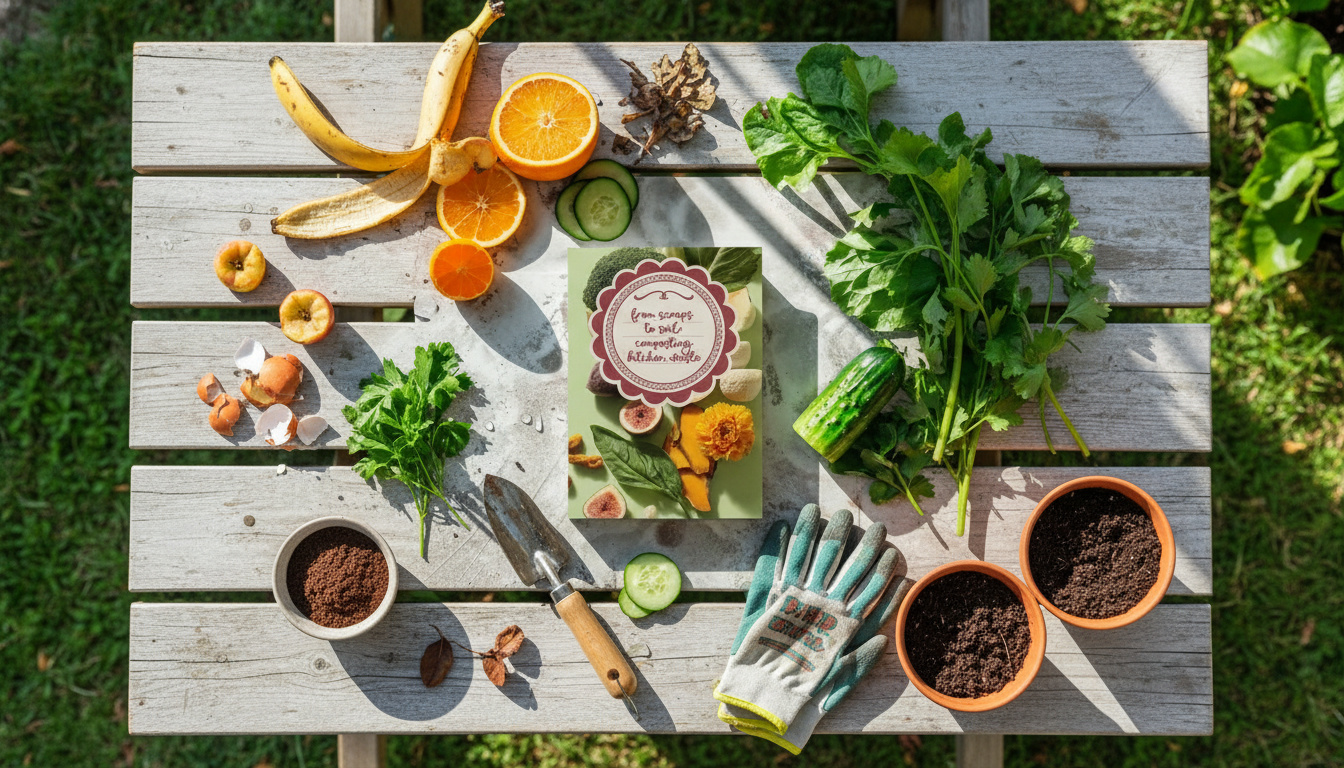 Compost Kitchen Scraps: Beginner Steps to Rich Soil