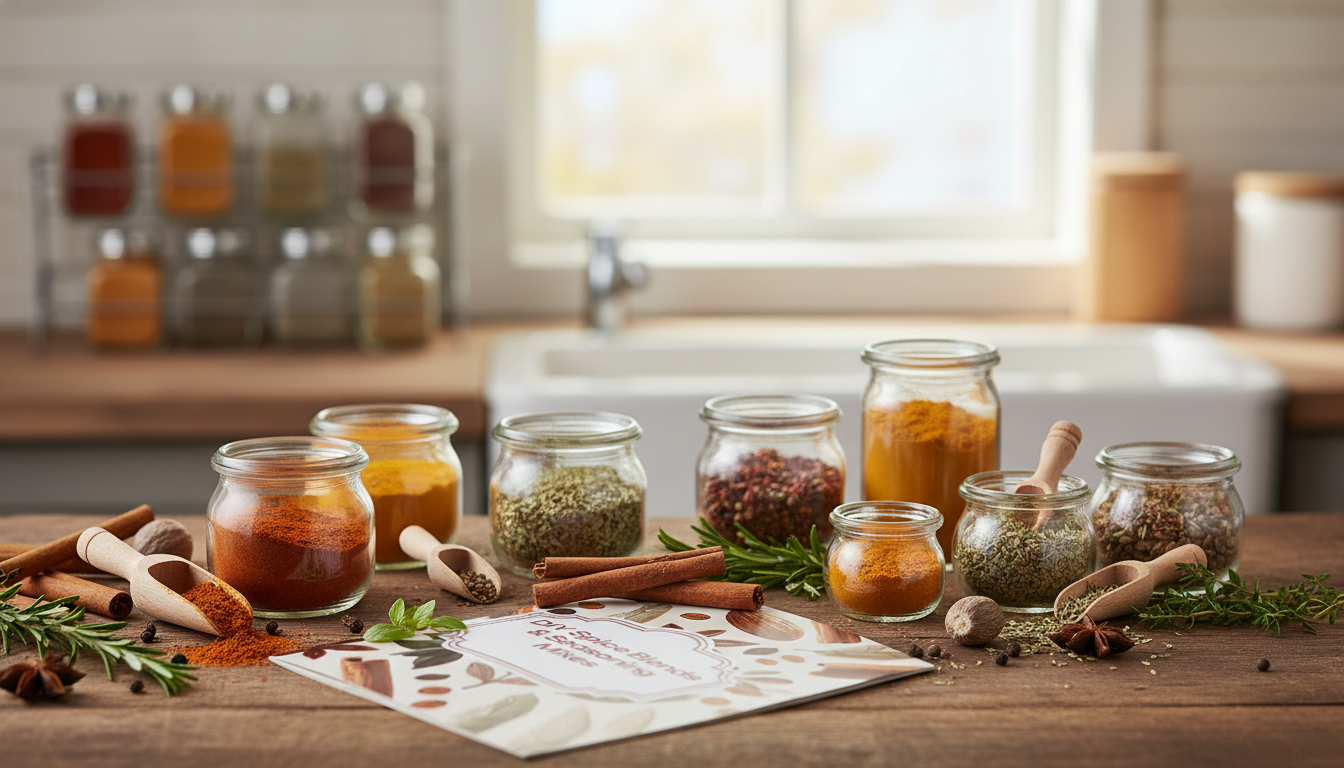 DIY Spice Blends Checklist for a Flavor-Ready Kitchen