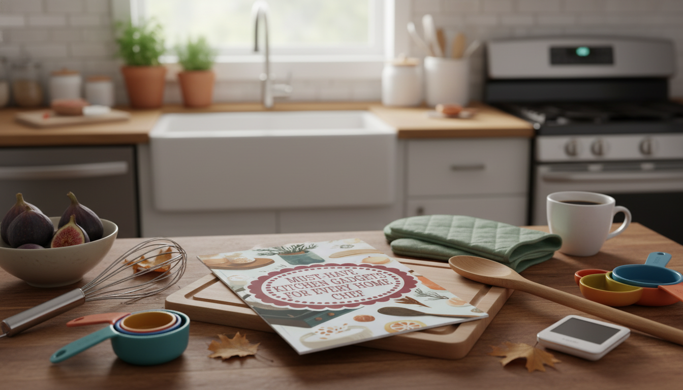 Essential Kitchen Gadgets Checklist for Home Chefs