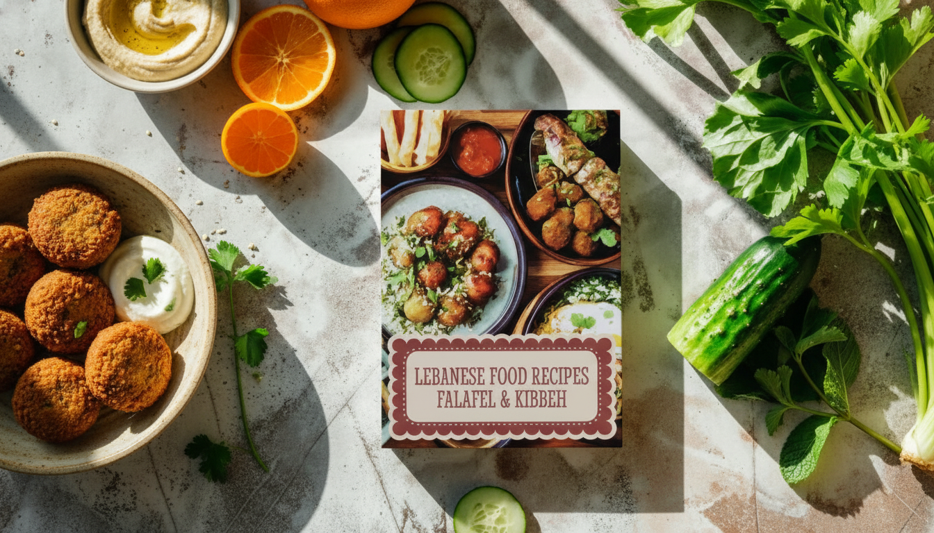 Falafel, Kibbeh & Mezze: Lebanese eBook for Home Cooks