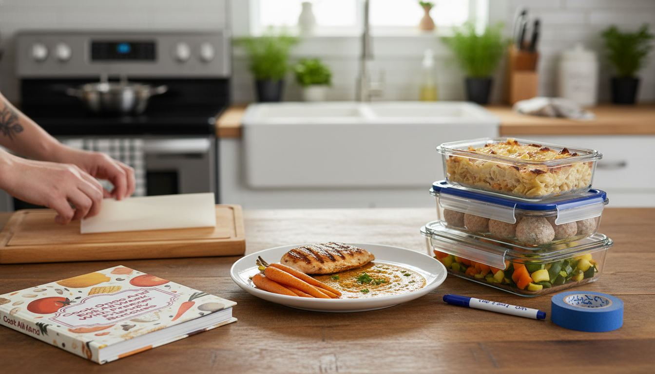 Freezer Batch Cooking: Cook Once, Eat All Week