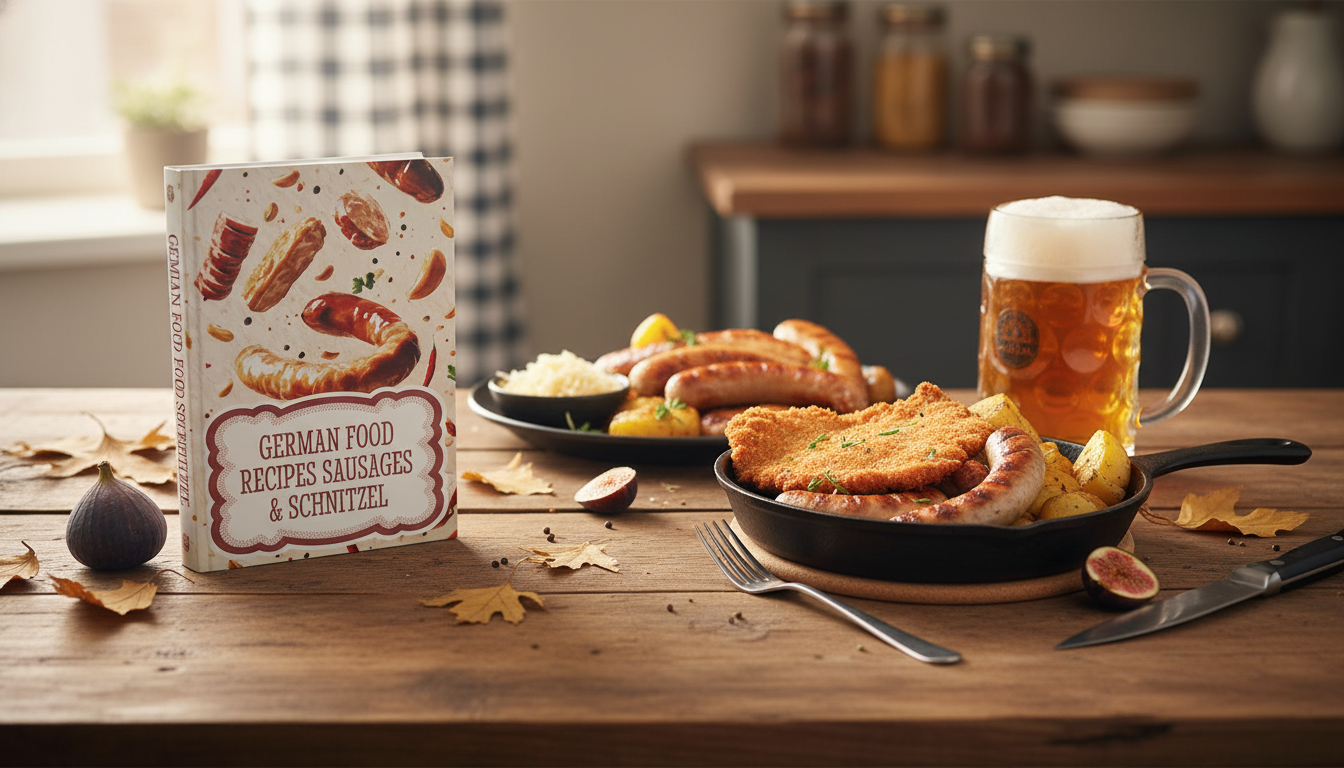 German Schnitzel & Sausages: Crisp, Juicy, Classic Sides