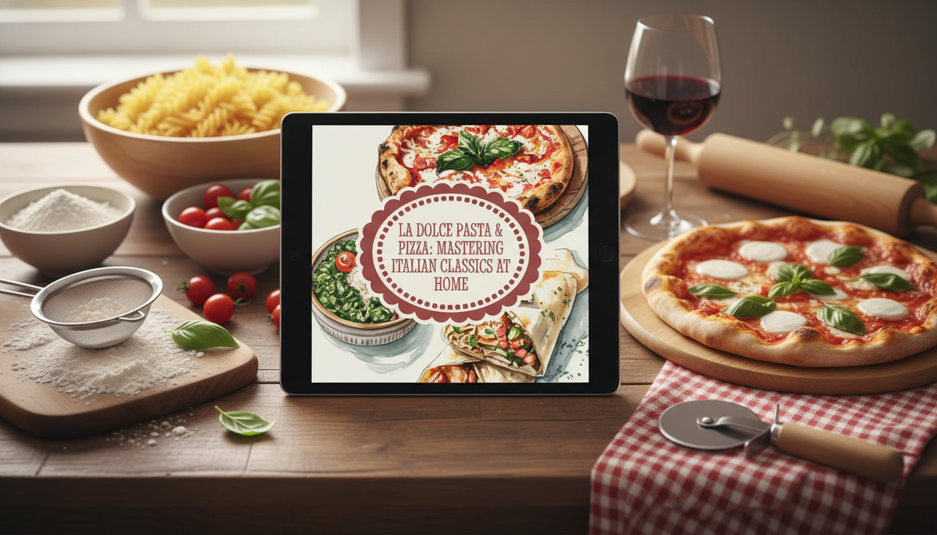 La Dolce Pasta & Pizza eBook: Weeknight Italian Made Easy