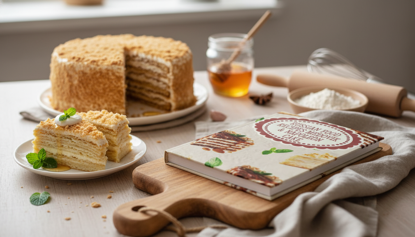 Medovik vs Napoleon Cake: Layers, Cream, and Resting