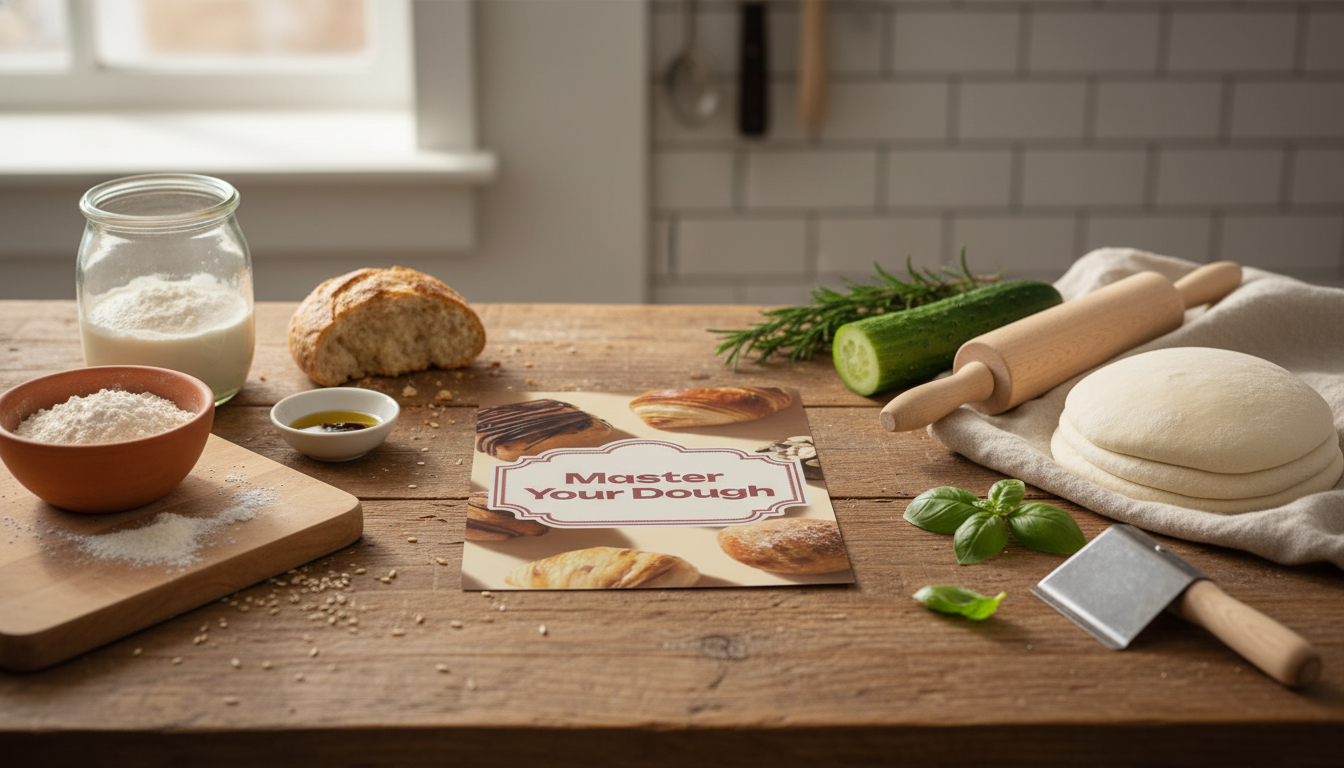 Printable Dough Checklist: Bread, Pizza & Pastry Wins
