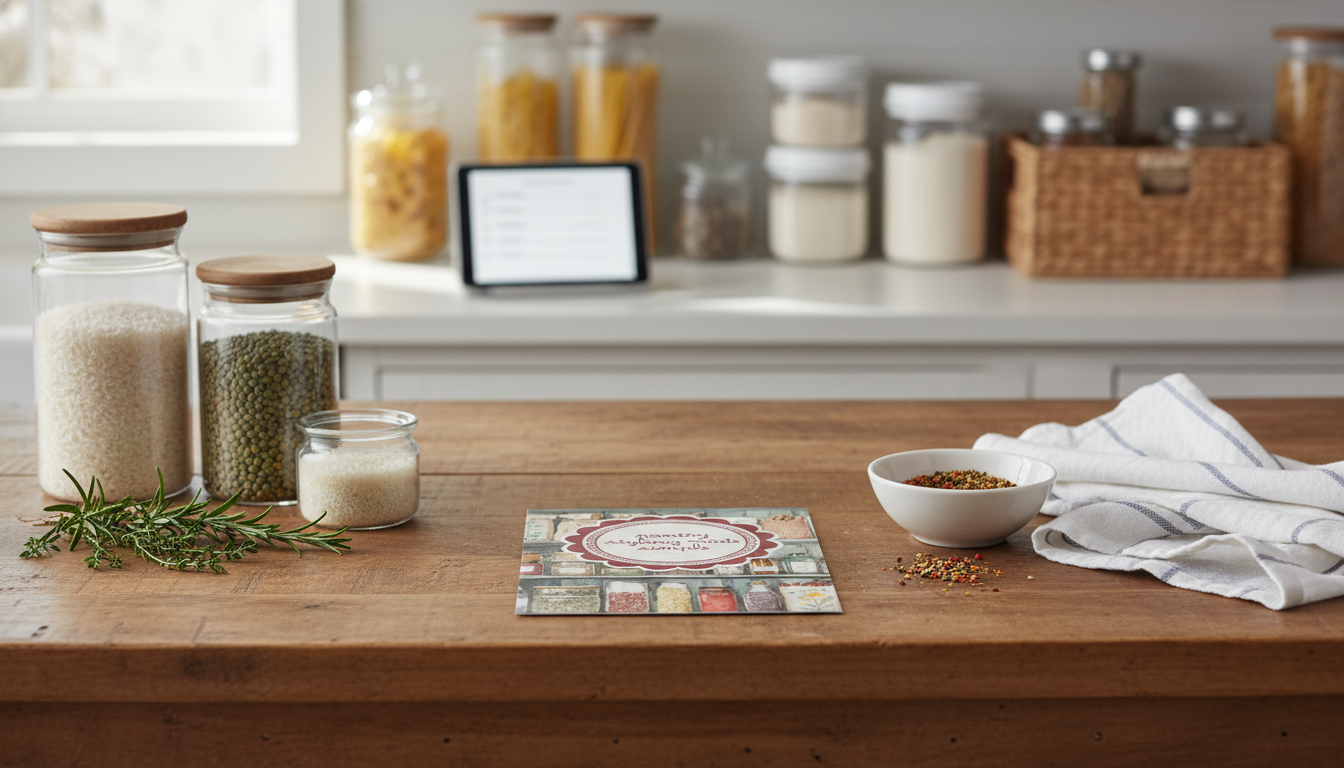 Pantry Styling Made Simple: Printable Declutter Checklist