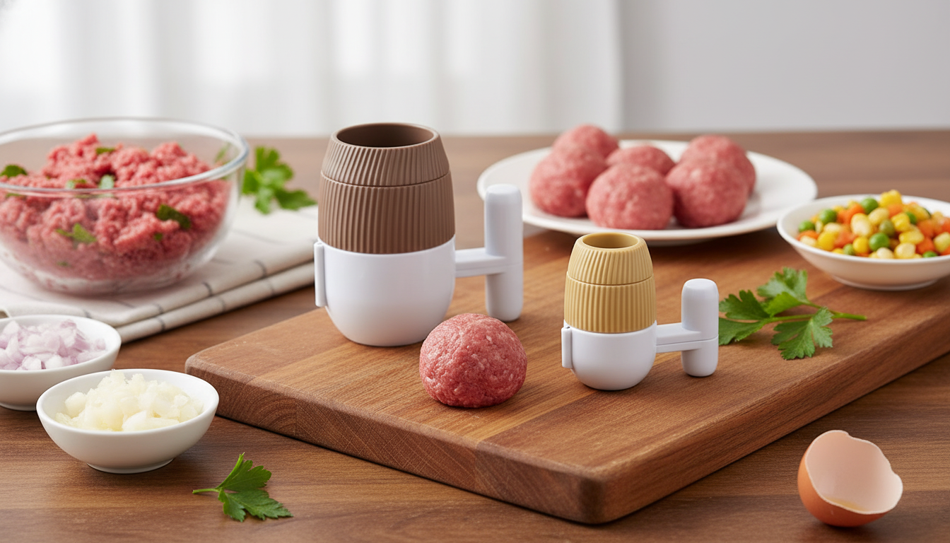 Round Meatball Maker Spoon: Perfect Portions Fast