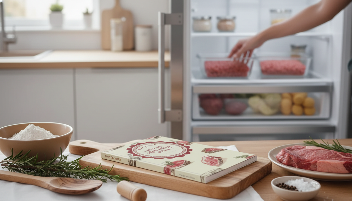 Safe Meat Handling at Home: Store, Thaw, Cook Right