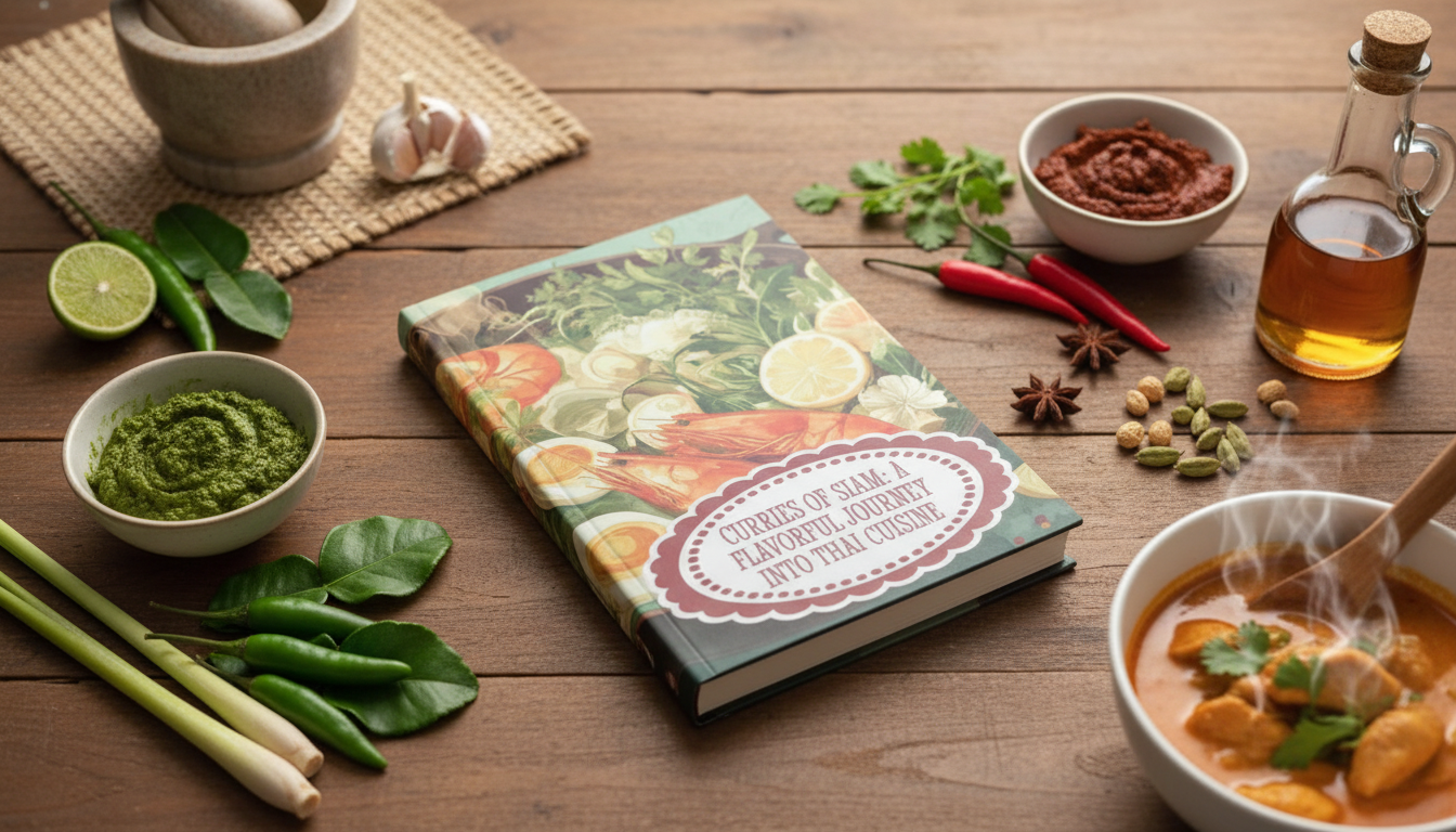 Thai Curry Secrets: Green, Red & Massaman at Home
