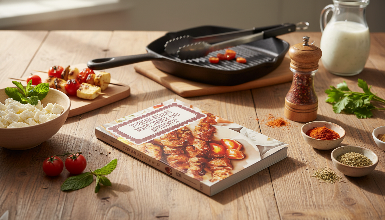 Turkish Kebabs eBook: Authentic Classics to Fusion