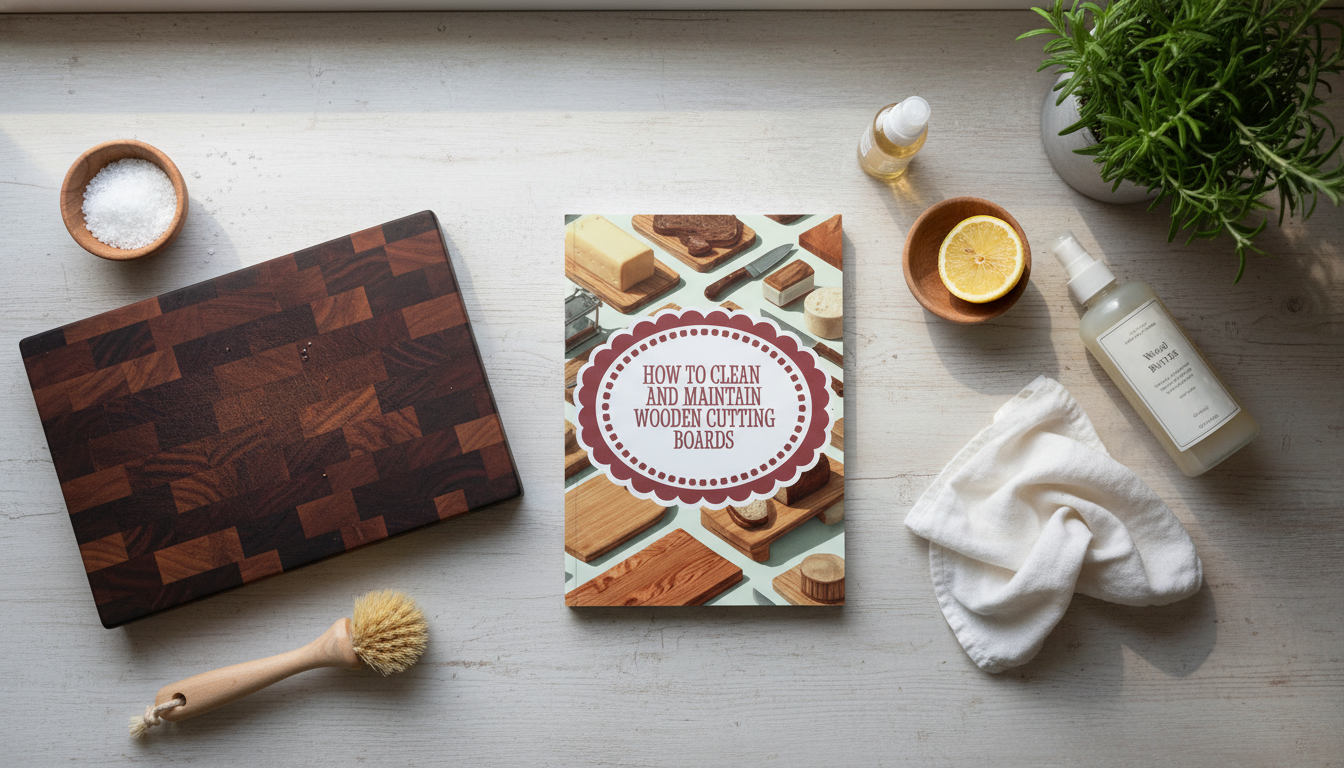 Wood Cutting Board Care: Clean, Sanitize, Oil, Store
